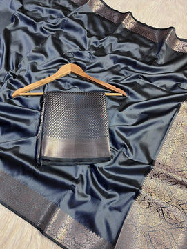 Banarasi Katan Soft Silk Saree