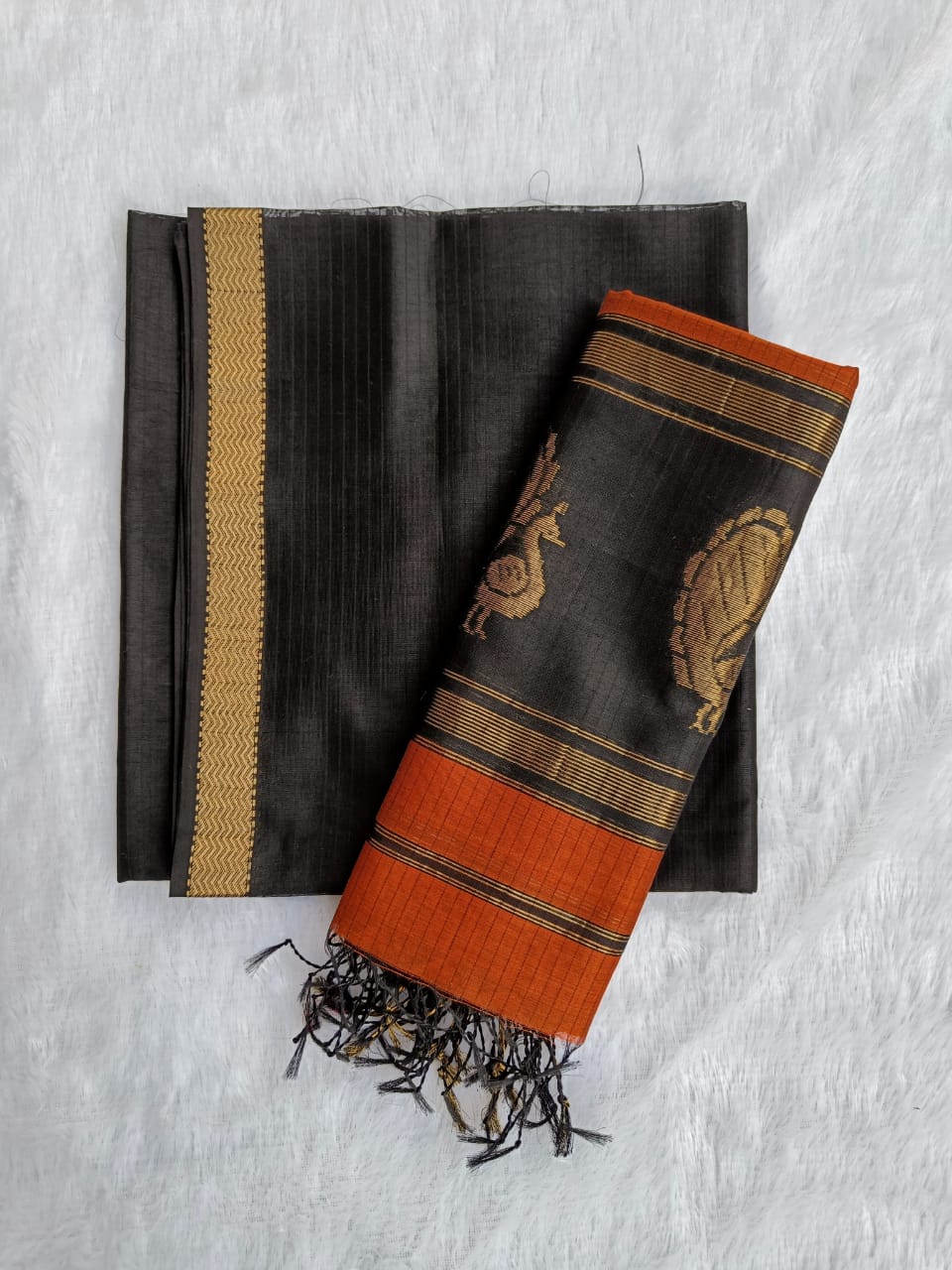 Maheshwari Soft Cotton Silk Saree