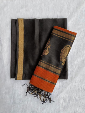 Maheshwari Soft Cotton Silk Saree