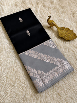 Raw Mango Premium Katan Silk Saree