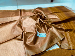 Pure Tussar Silk Saree