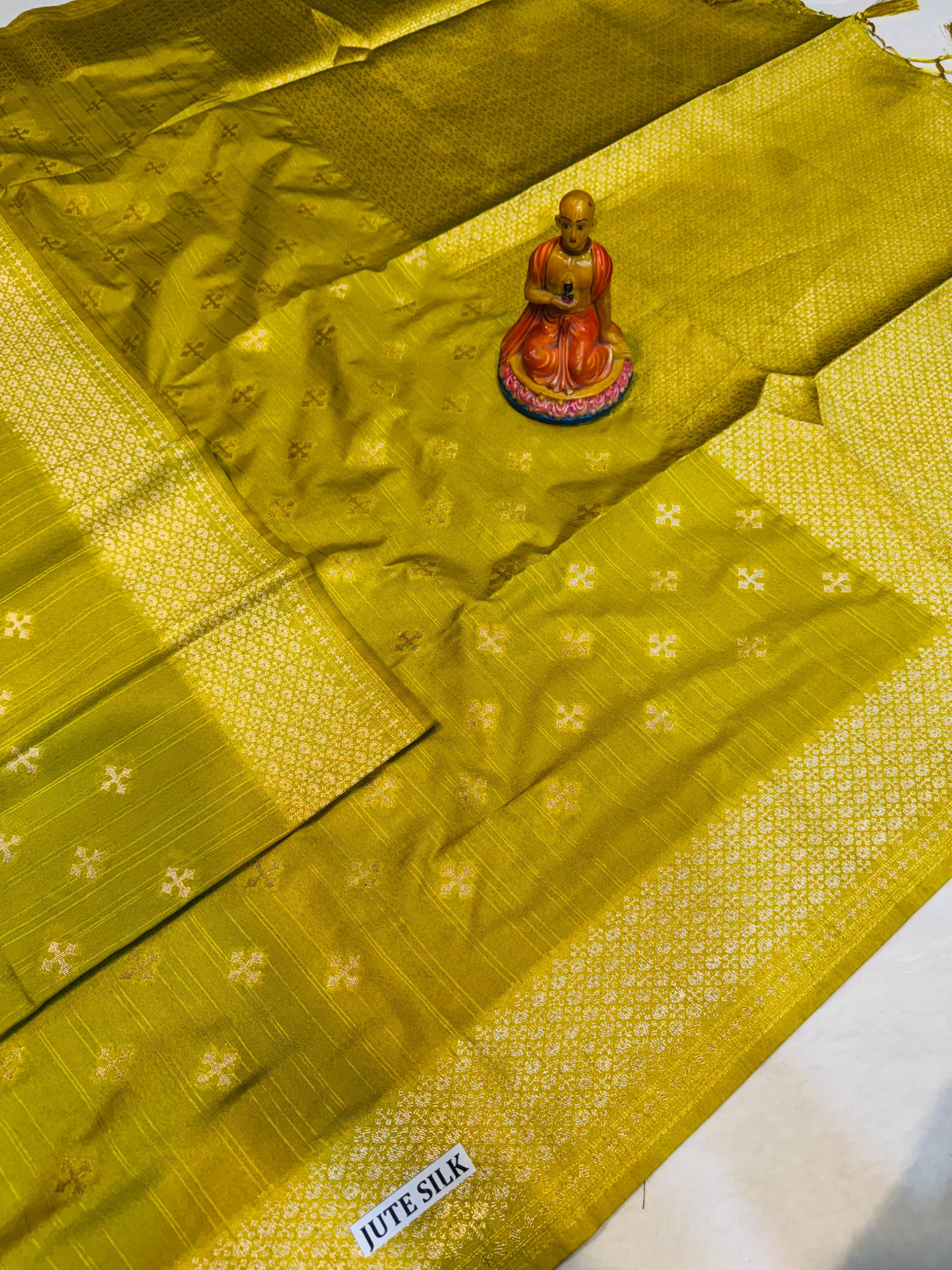 New Exclusive Jute Silk Saree