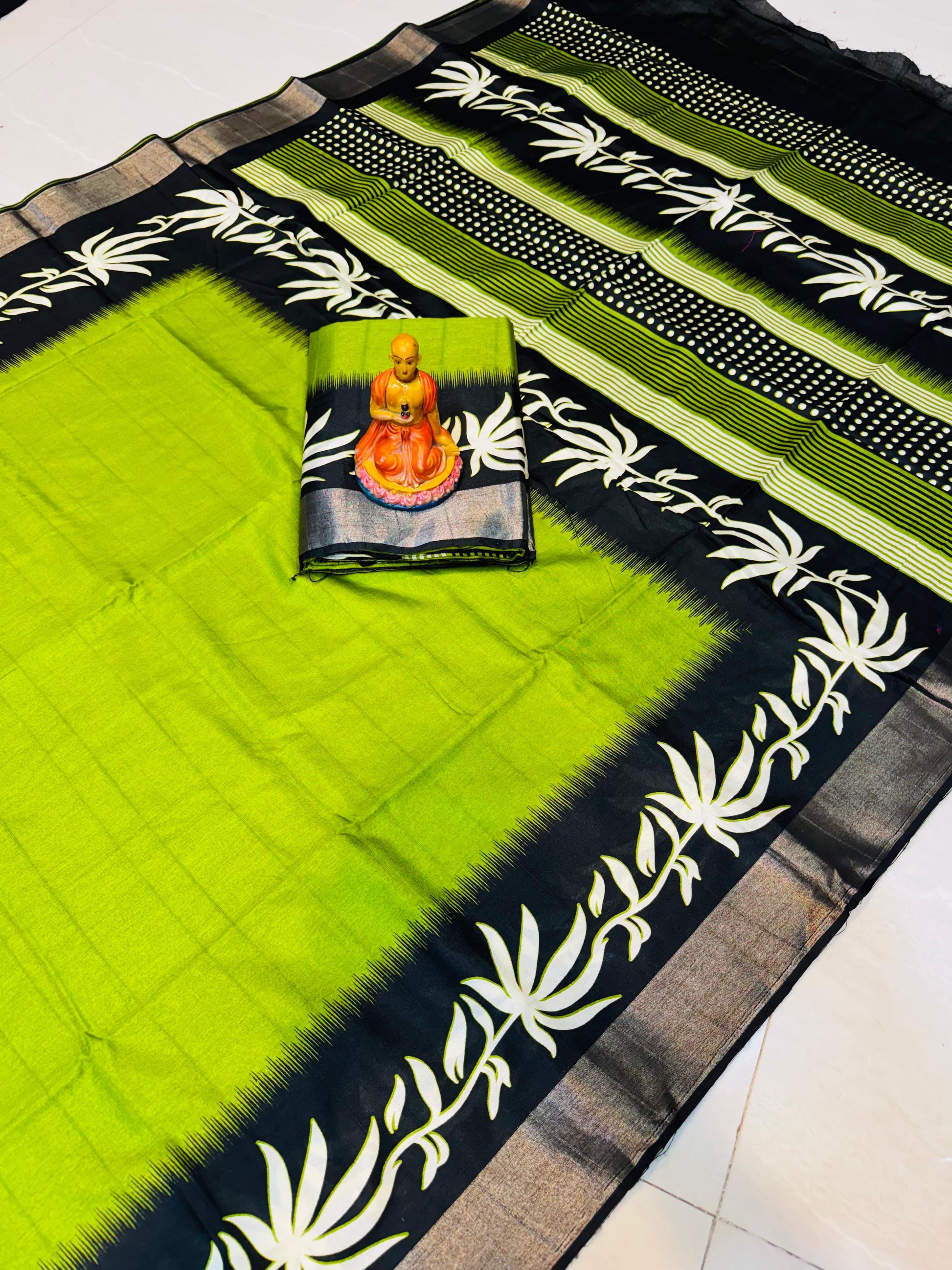 Premium Super Soft Matka Silk Saree