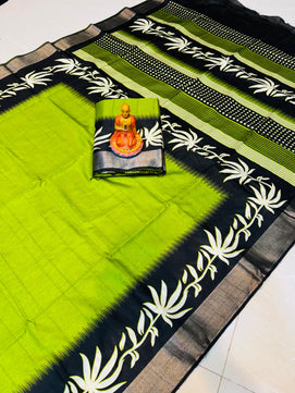 Premium Super Soft Matka Silk Saree