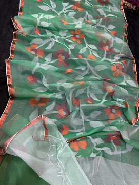 Rasome Muslin Jamdani Saree