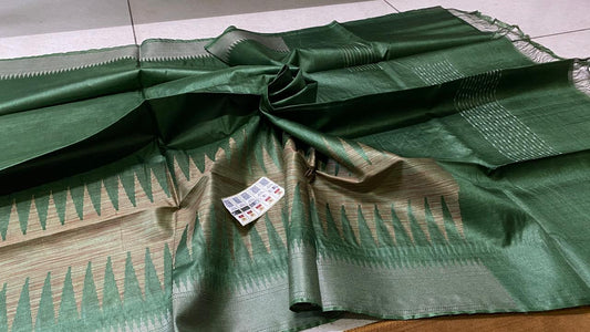 Pure Tussar Silk Saree
