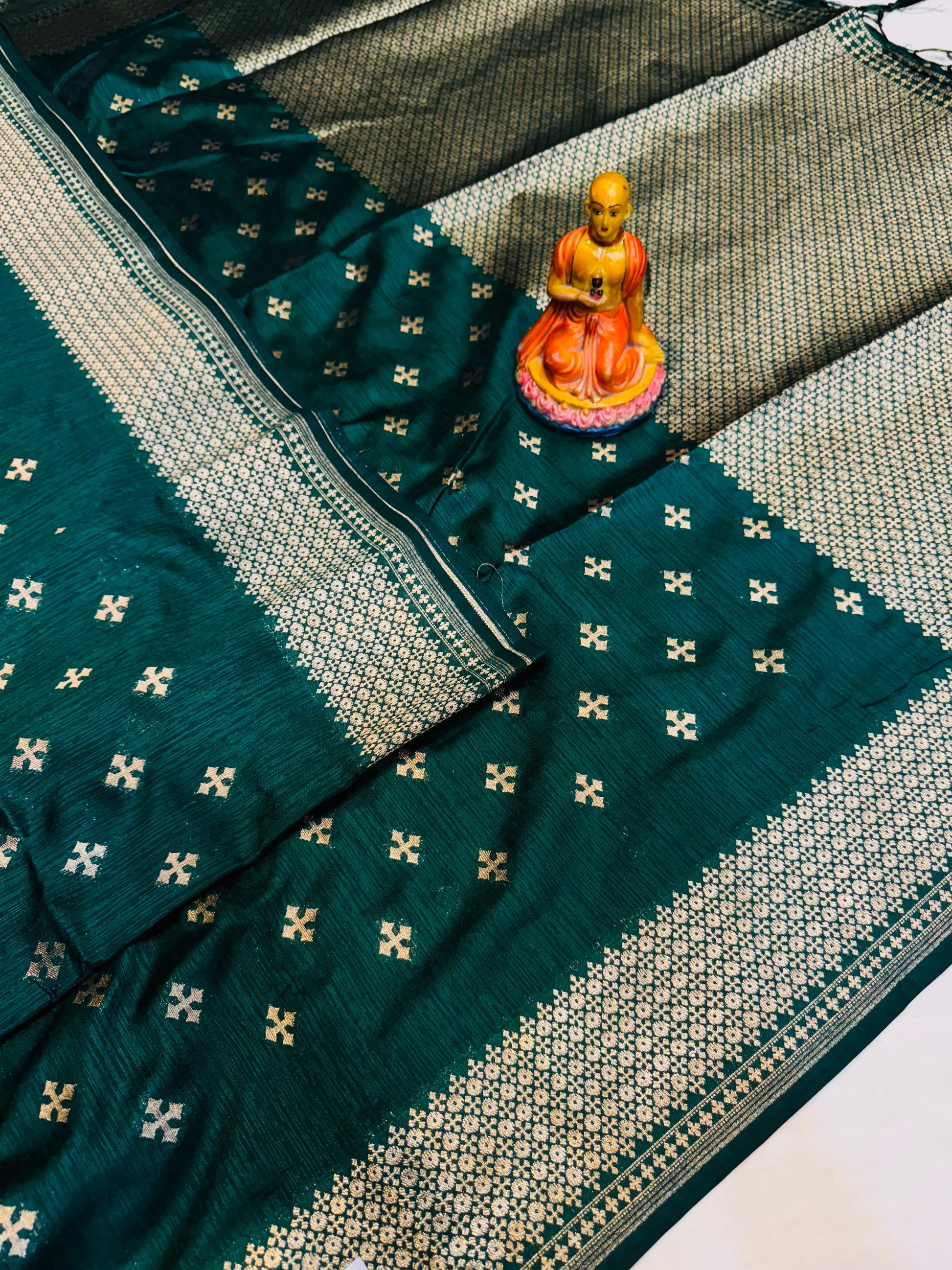New Exclusive Jute Silk Saree