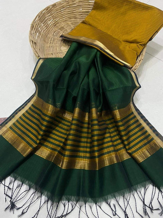 Maheshwari Soft Silk Saree