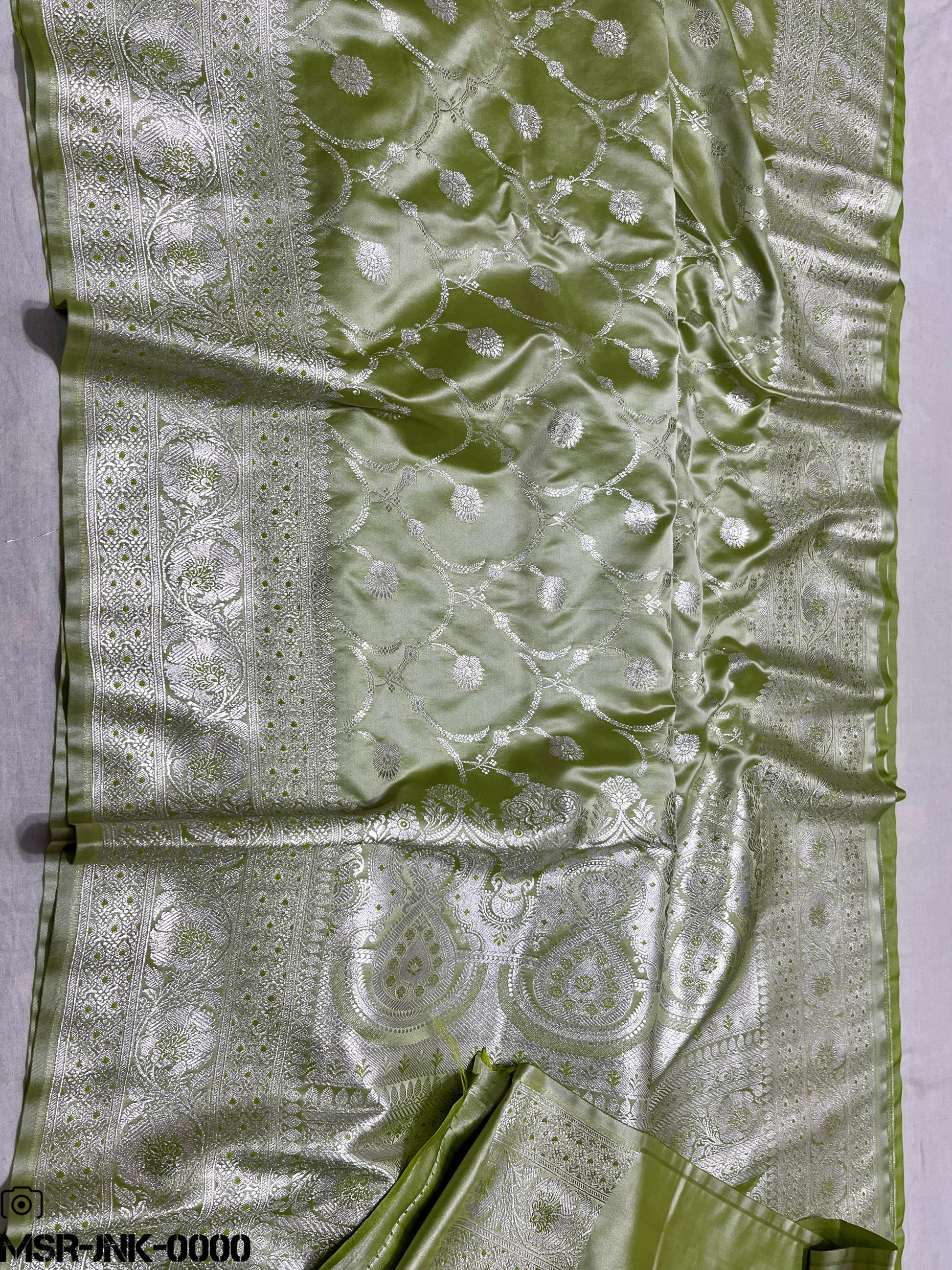 Banarasi Mashru Silk Saree