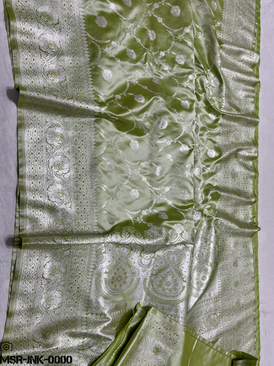 Banarasi Mashru Silk Saree