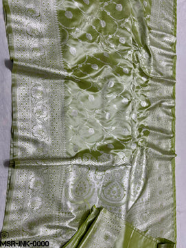 Banarasi Mashru Silk Saree