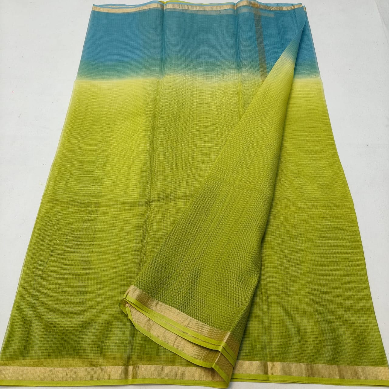 Kota Doria Silk Saree
