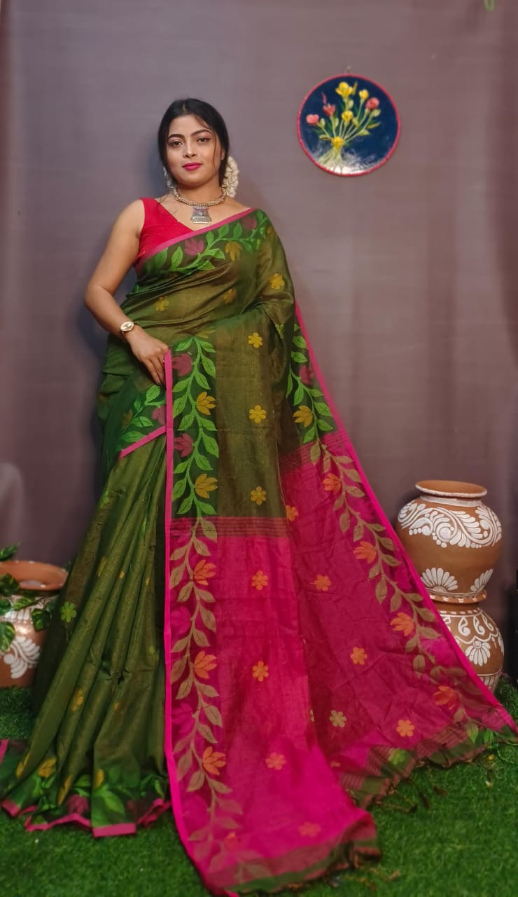 Handloom Tissue Saree