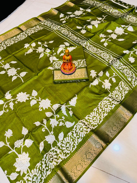 New Exclusive Super Soft Matka Silk Saree