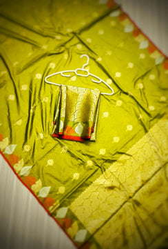 Regal Banarasi Katan Soft Silk Saree