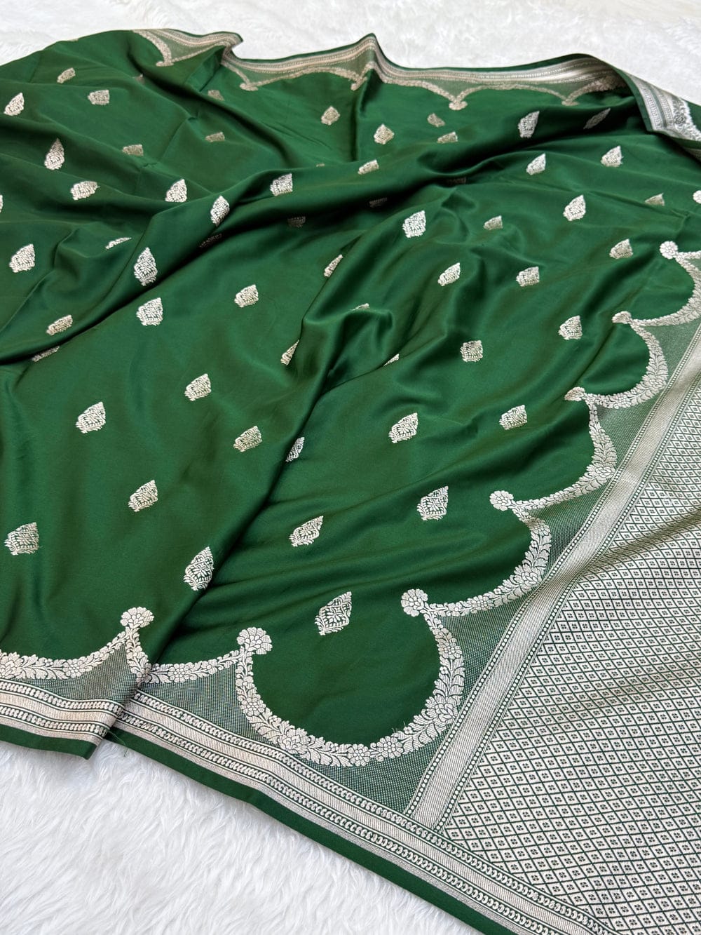 Mashru Silk Saree