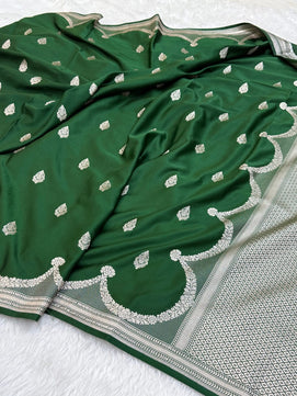 Mashru Silk Saree