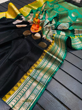 New Exclusive Cotton Kota Saree
