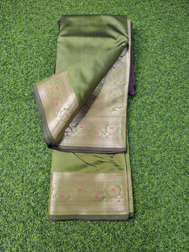 Banarasi Katan Soft Silk Saree