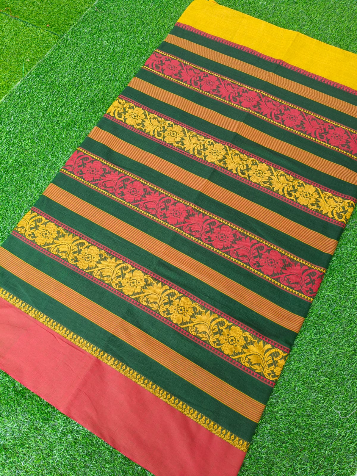 Dhaniakhali Cotton Saree