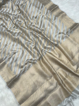 Banarasi Katan Georgette Saree