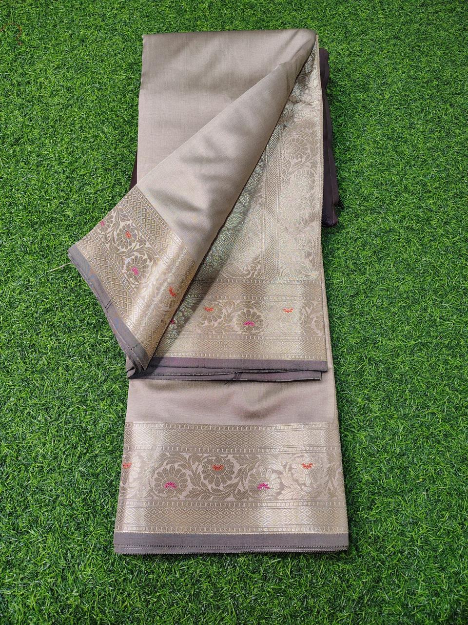 Banarasi Katan Soft Silk Saree