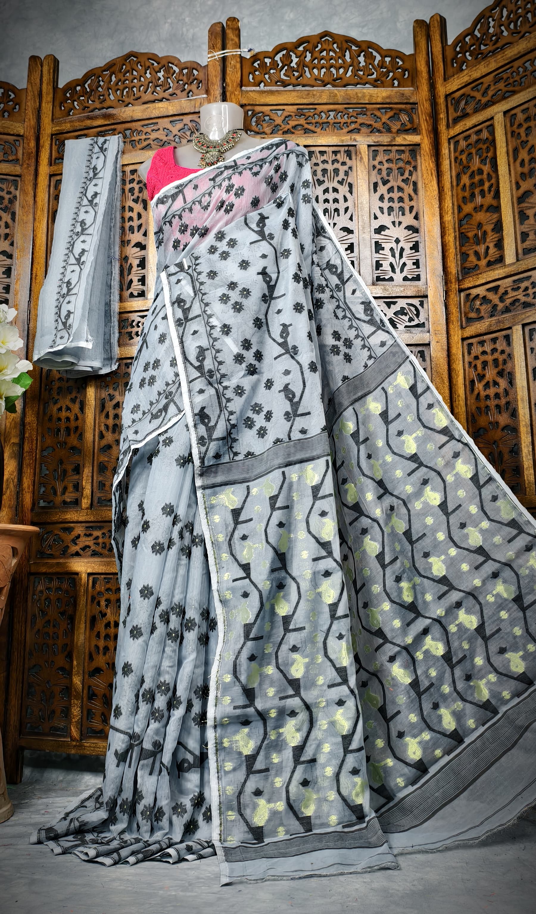 Premium Quality Soft Jamdani Saree