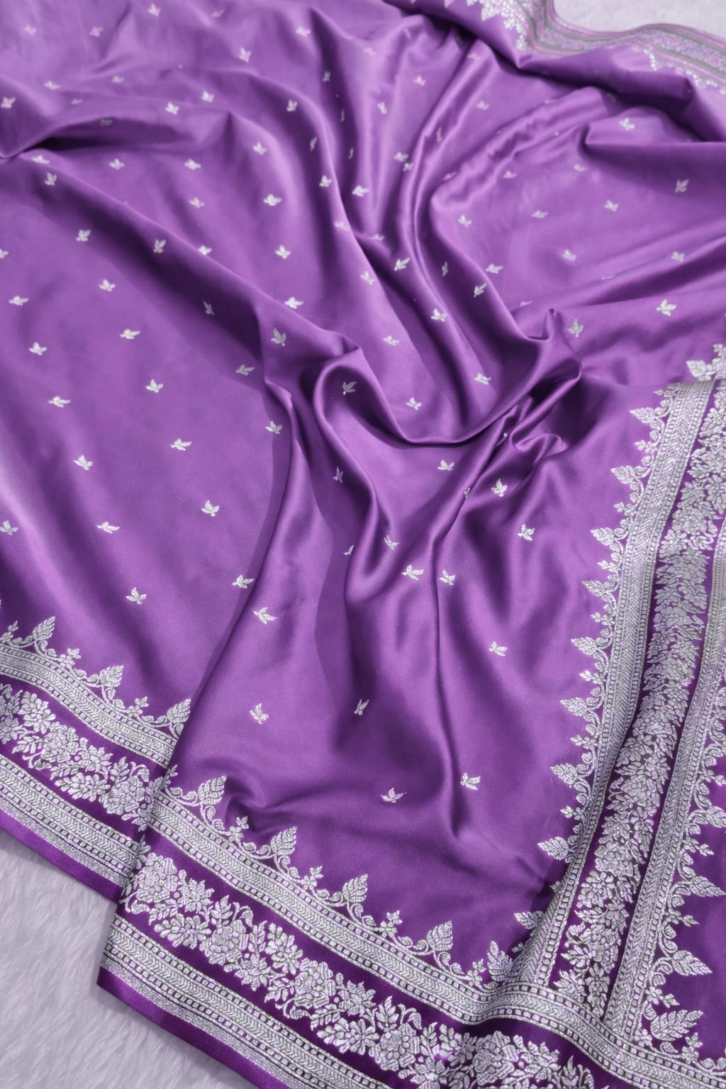 Mashru Silk Saree
