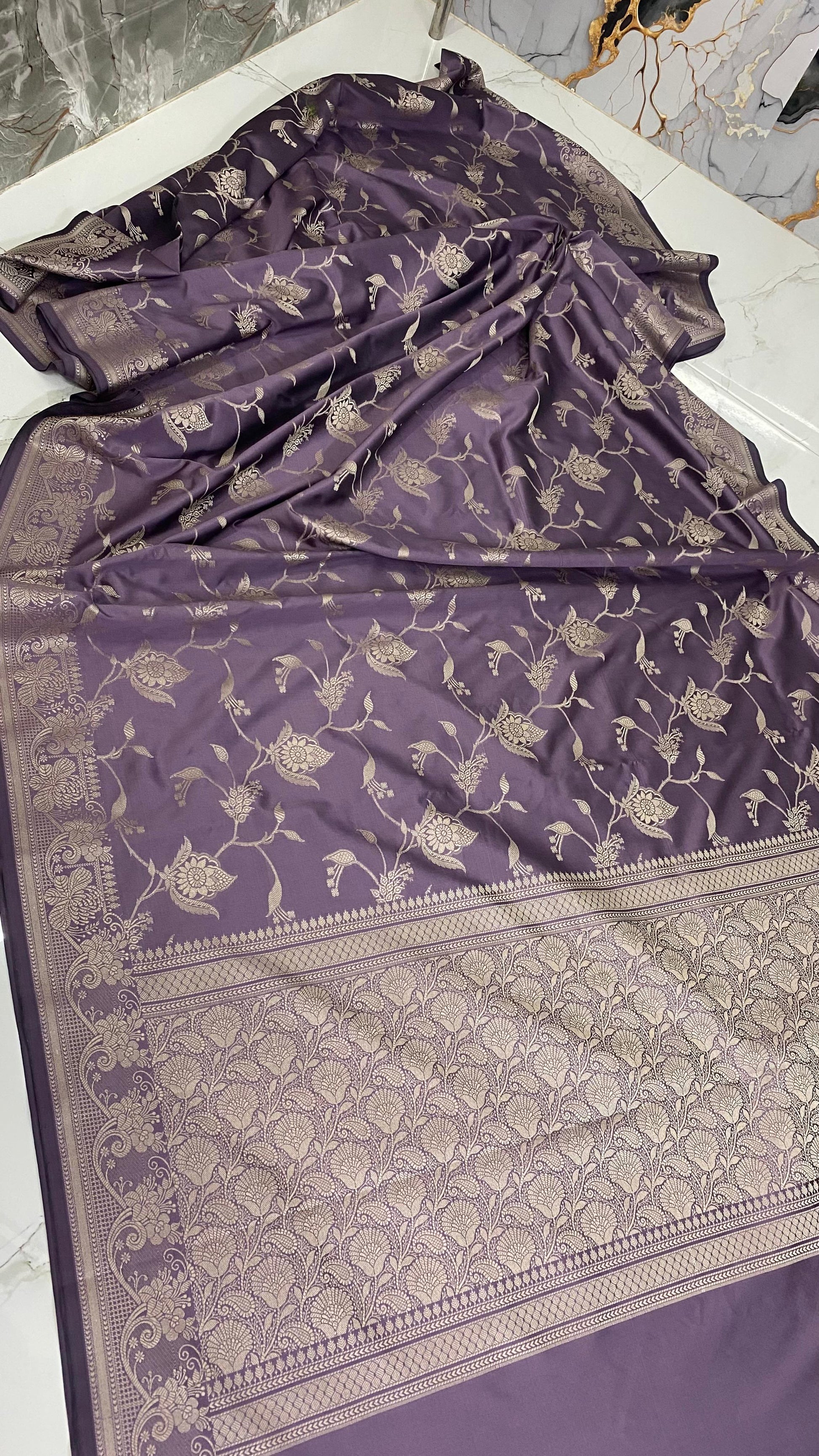 Katan Soft Silk Saree