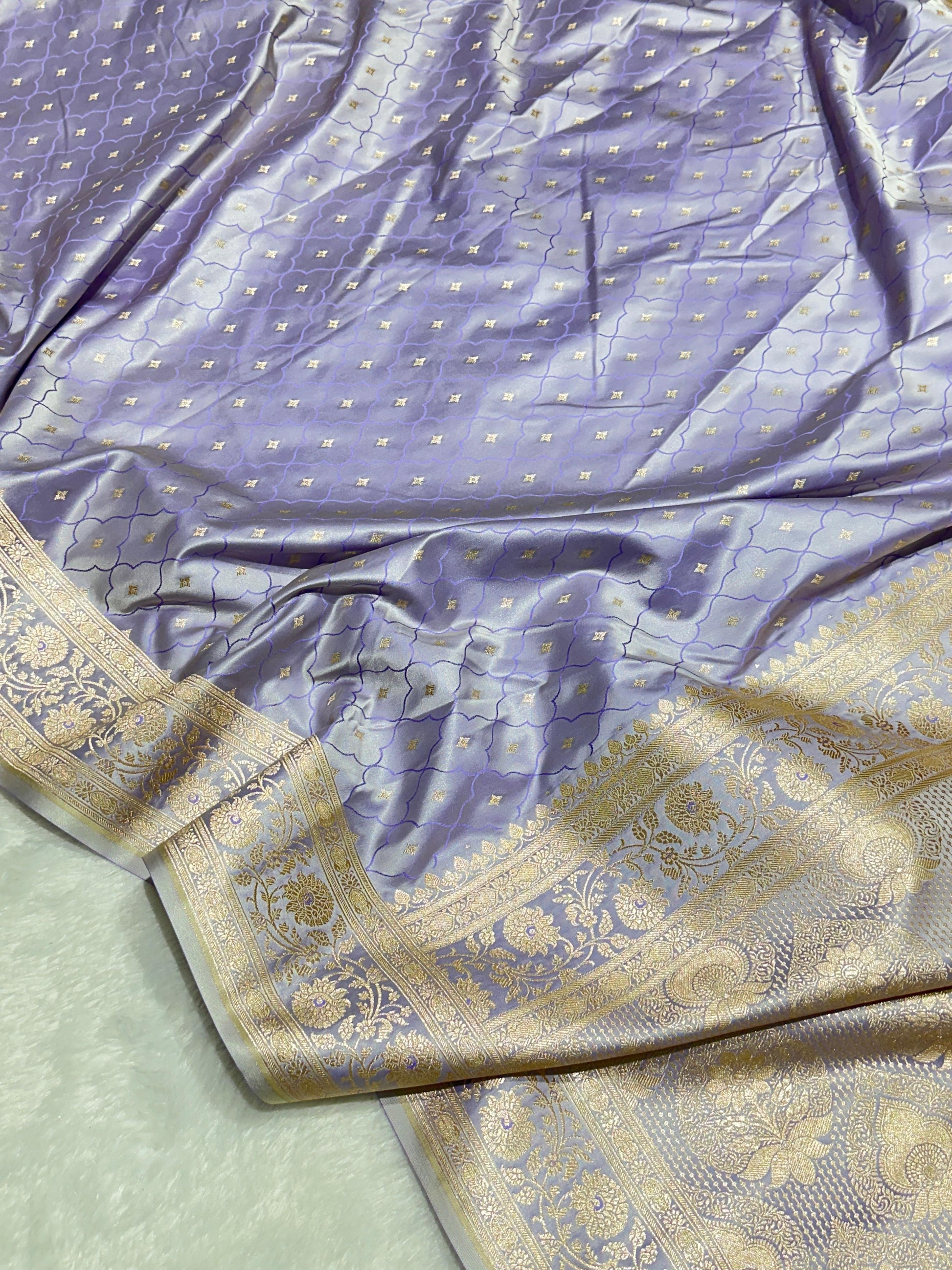 Mashru Silk Saree