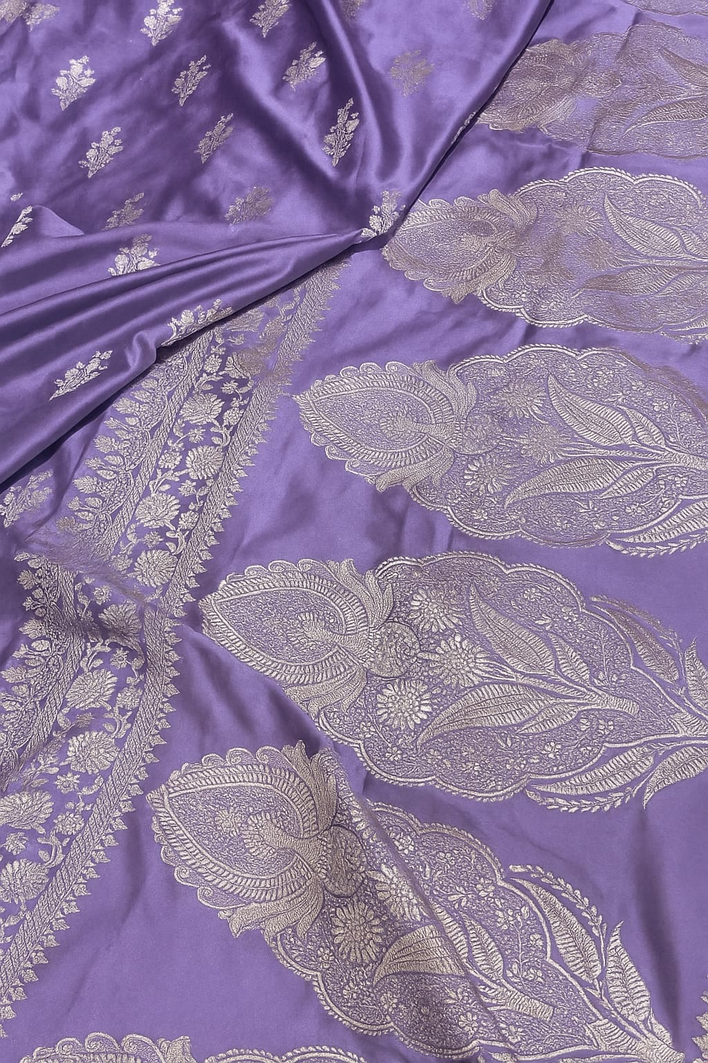 Mashru Silk Saree