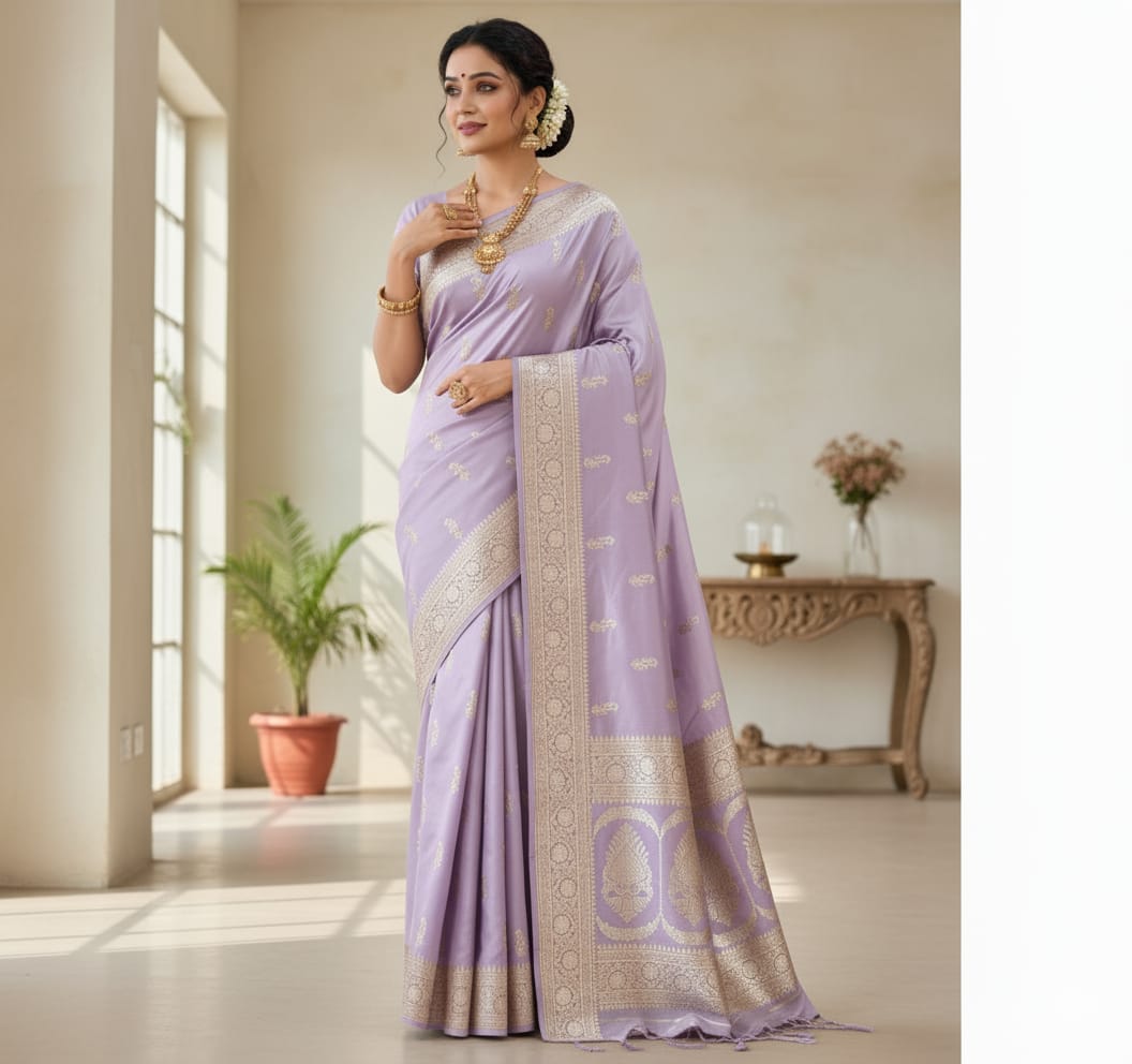 Mashru Silk Saree