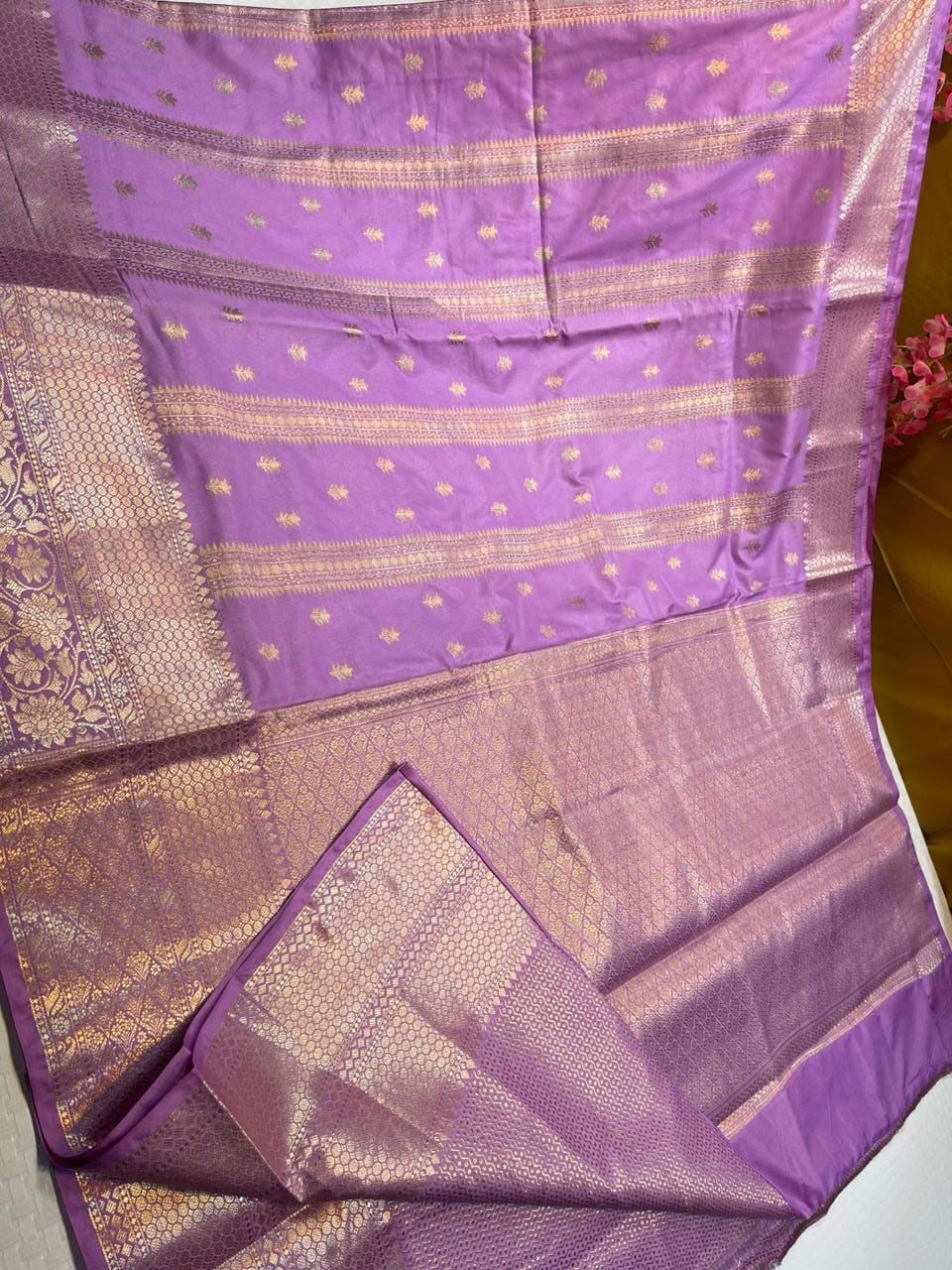 Banarasi Mango Silk Saree