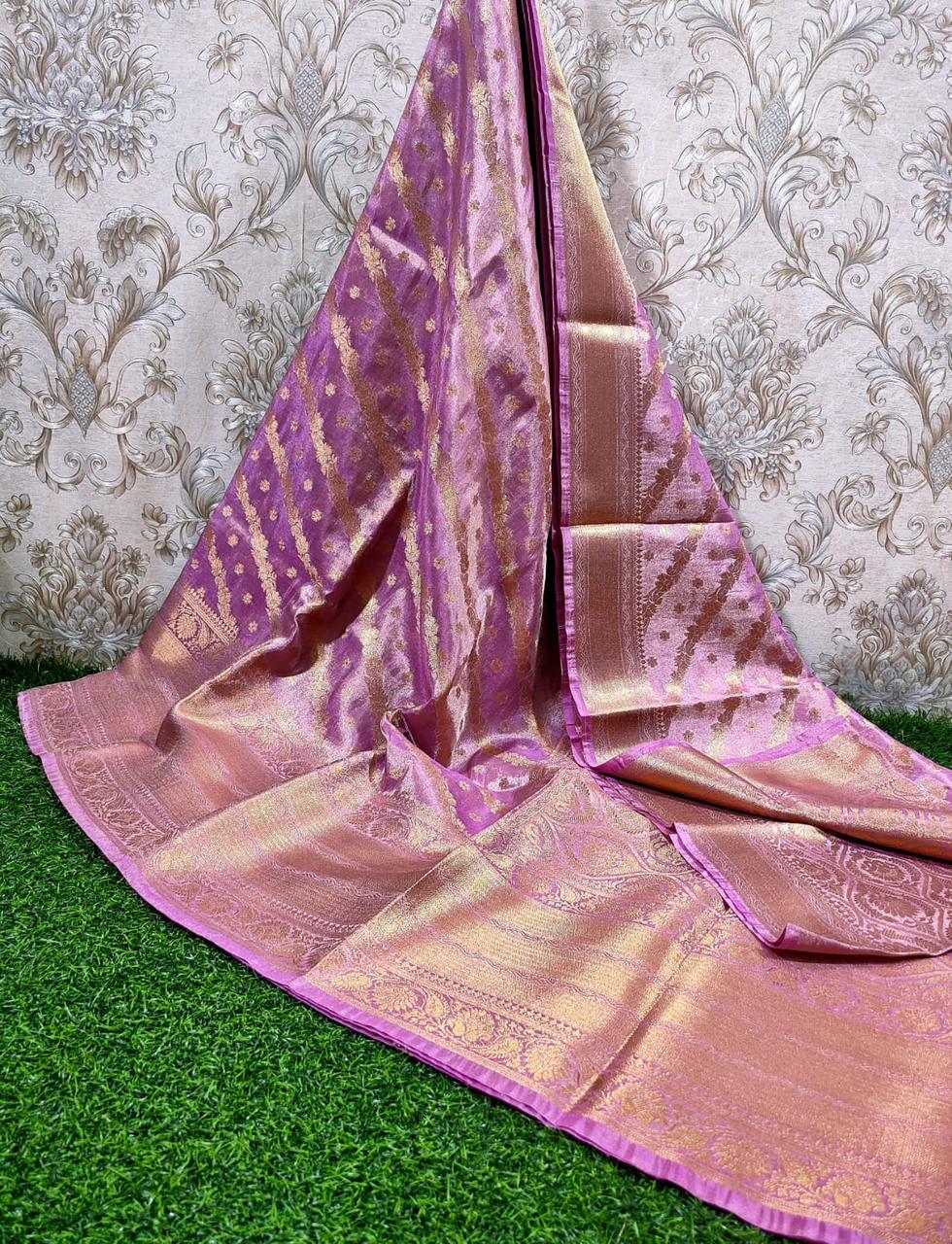 Katan Tissue Soft Silk Saree