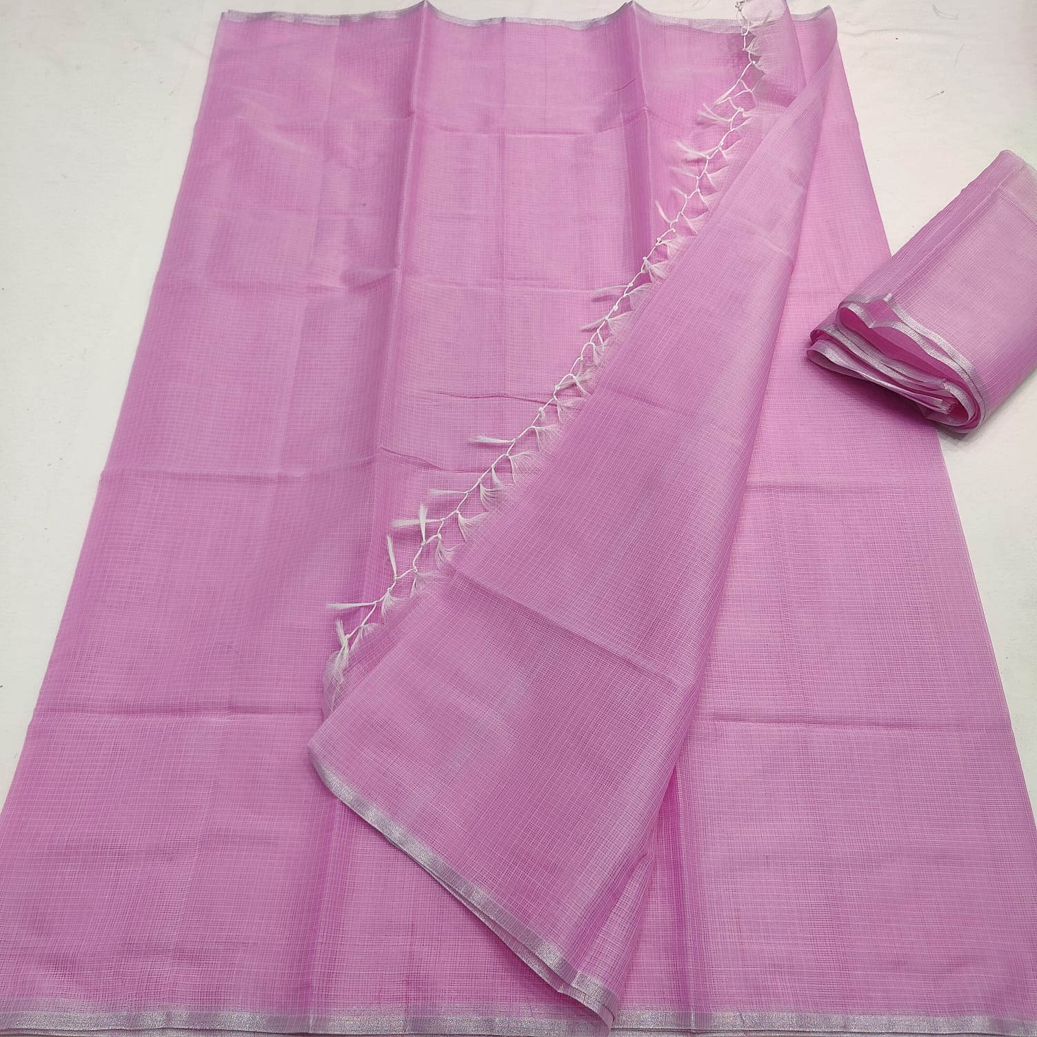 Kota Doria Plain Saree