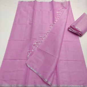 Kota Doria Plain Saree