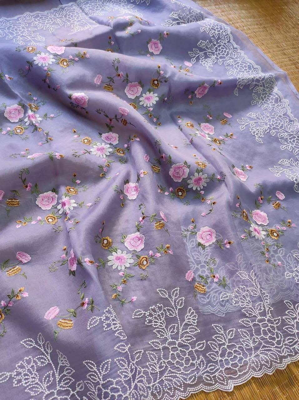 Banarasi Organza Saree