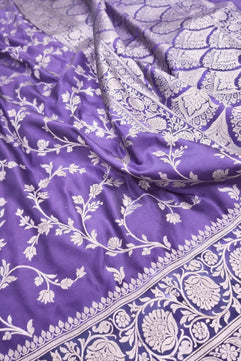 Mashru Katan Silk Saree