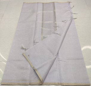 Chanderi Plain Saree