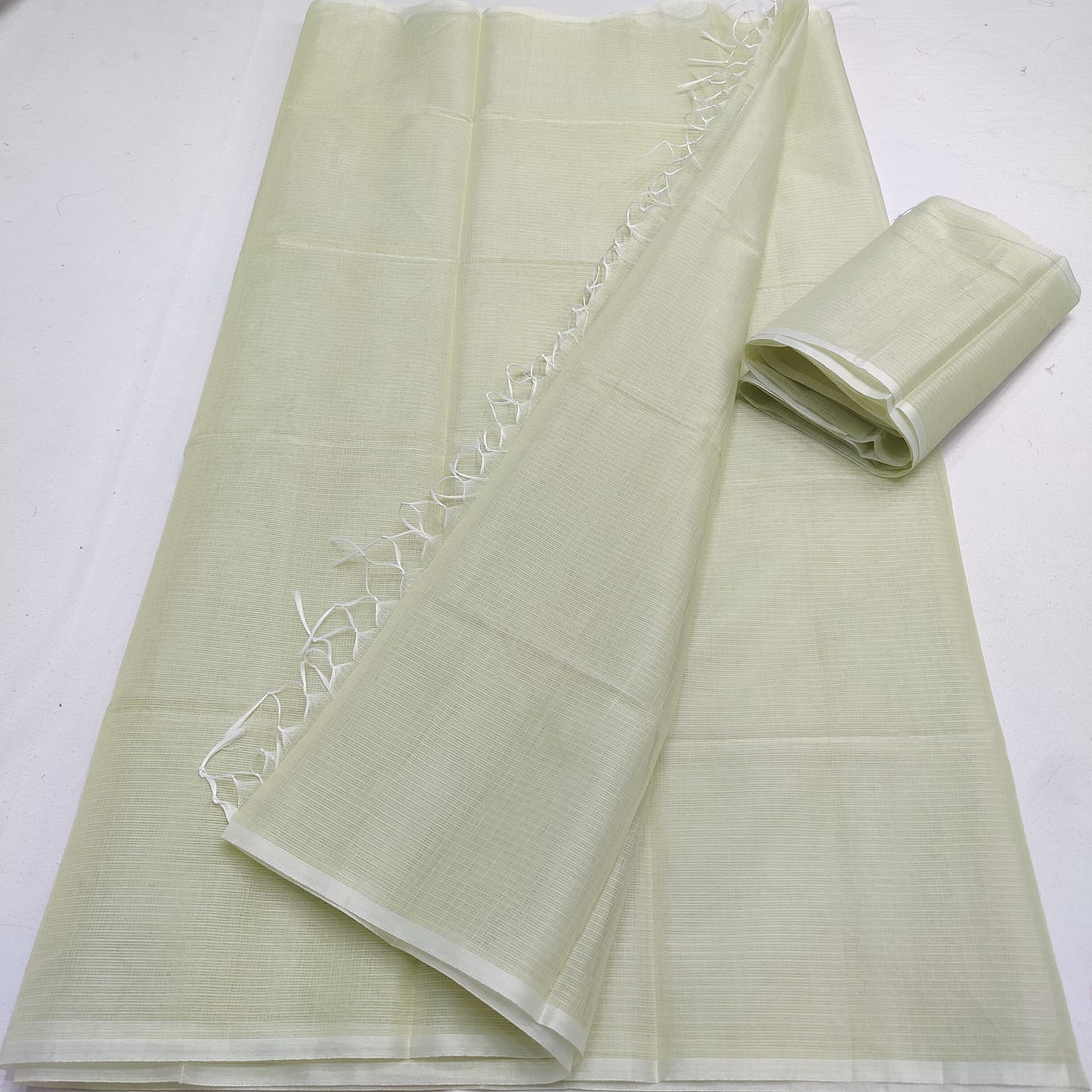 Kota Doria Plain Saree