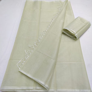 Kota Doria Plain Saree