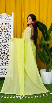 Mulmul Cotton Saree