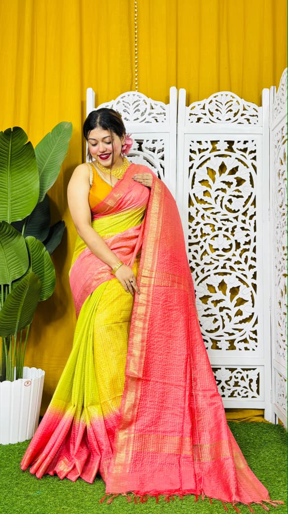 Mangalagiri Kota Silk Saree