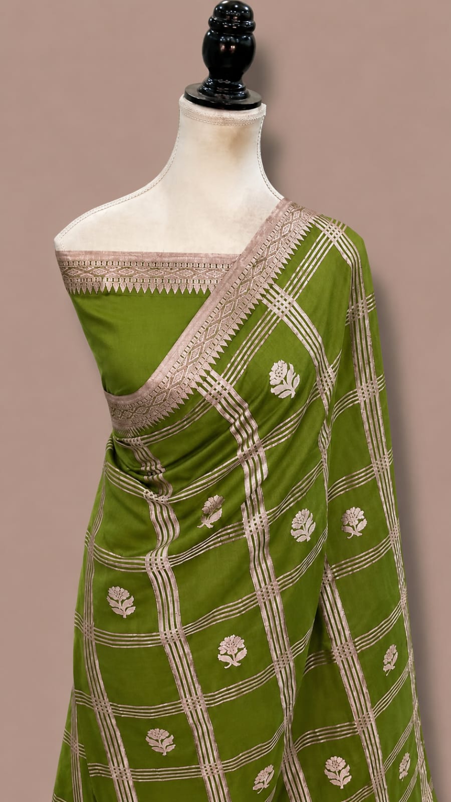 Raw Mango Premium Katan Silk Saree