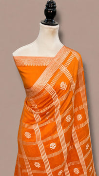 Raw Mango Premium Katan Silk Saree