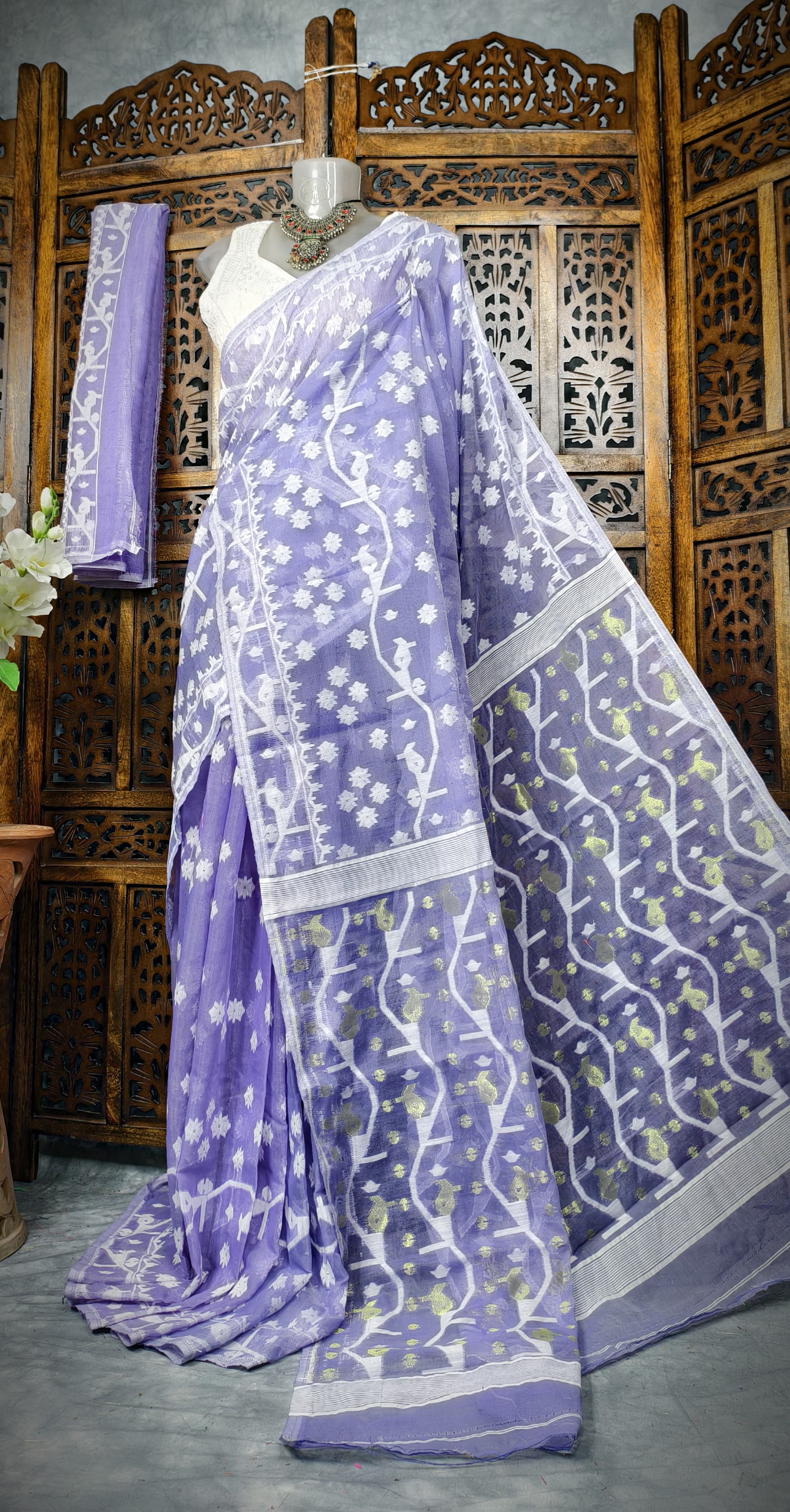 Premium Quality Soft Jamdani Saree