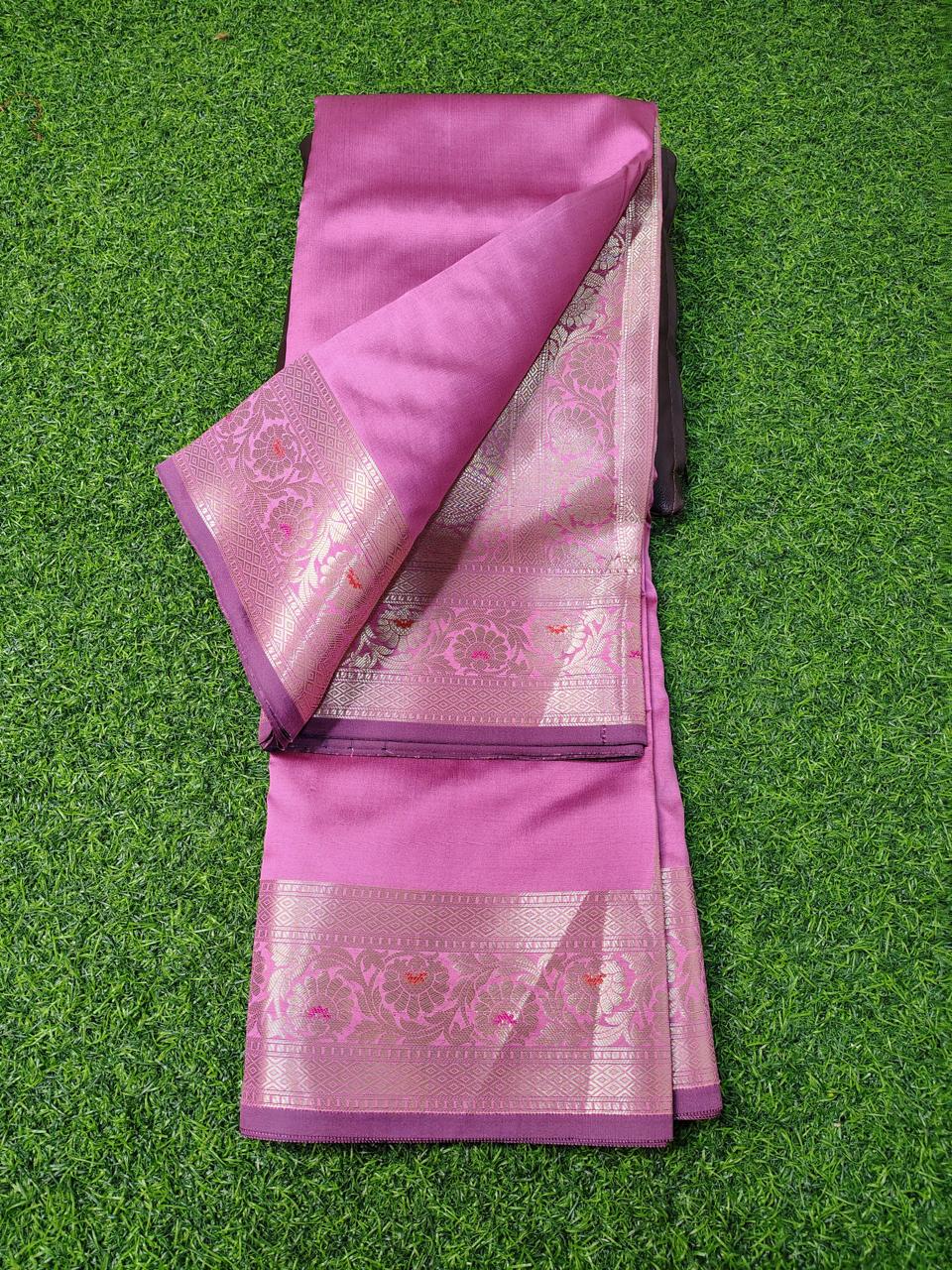 Banarasi Katan Soft Silk Saree