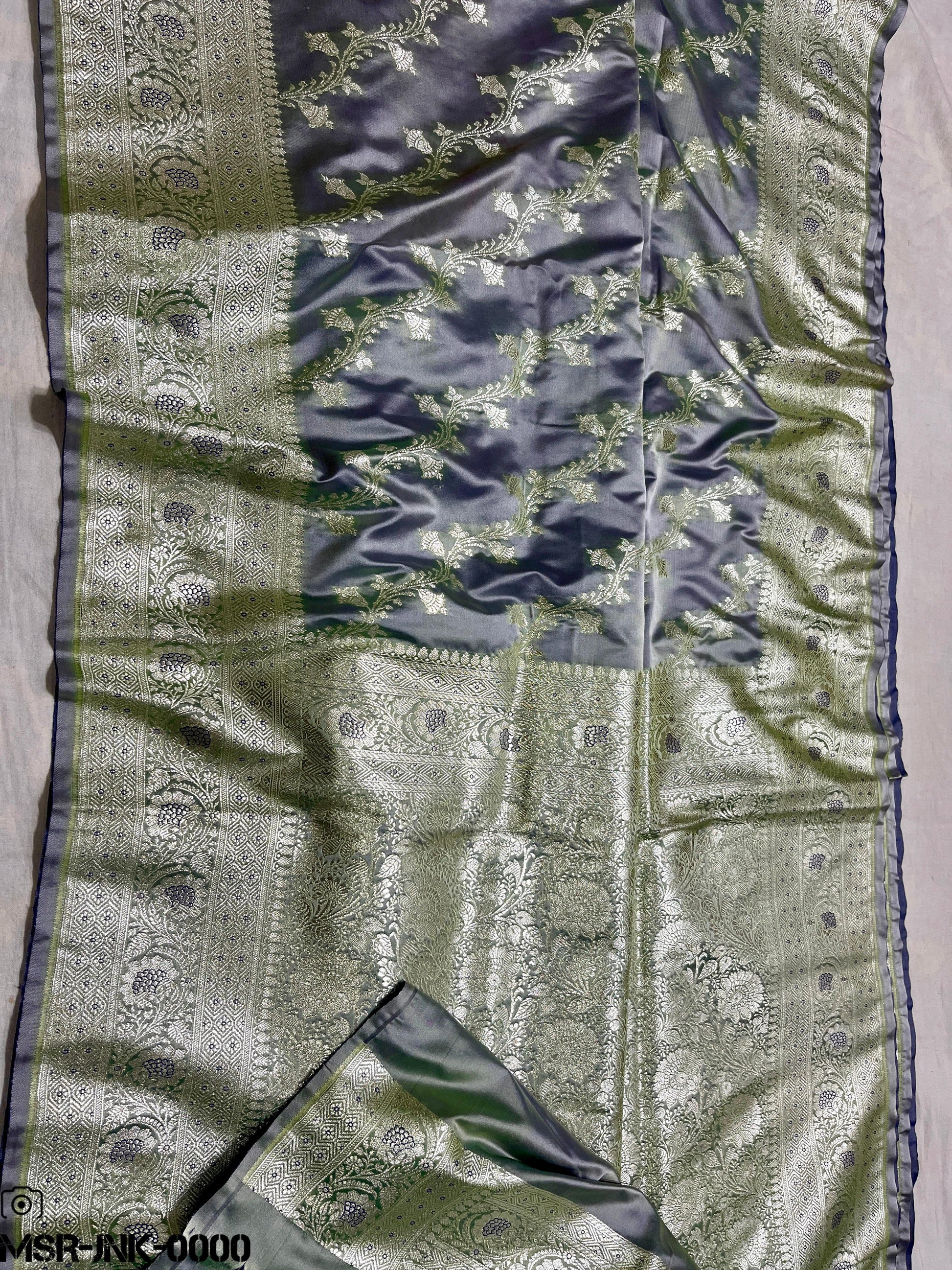 Banarasi Mashru Silk Saree