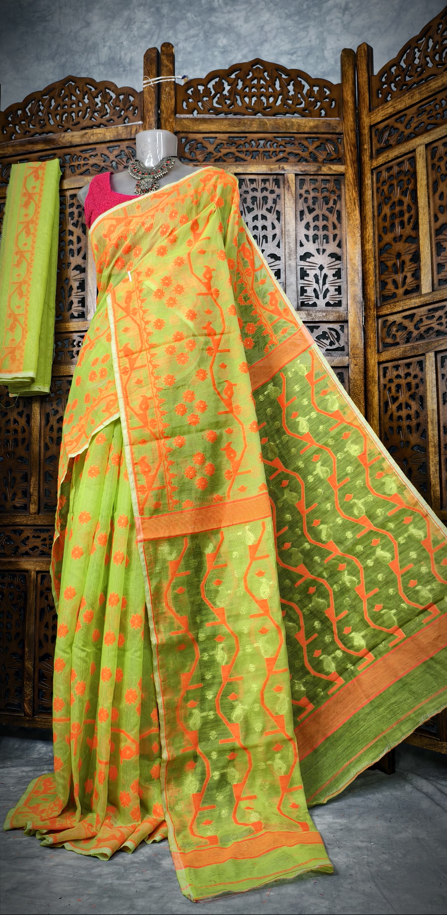 Premium Quality Soft Jamdani Saree