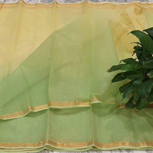 Kota Doria Silk Saree